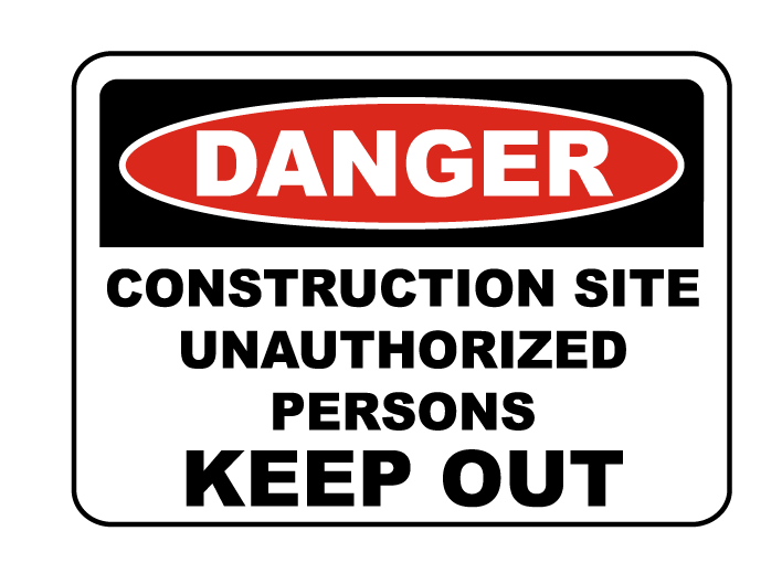 Keep Out Danger Sign PNG Image in High Definition pngteam.com