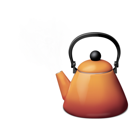 Kettle Icon PNG File