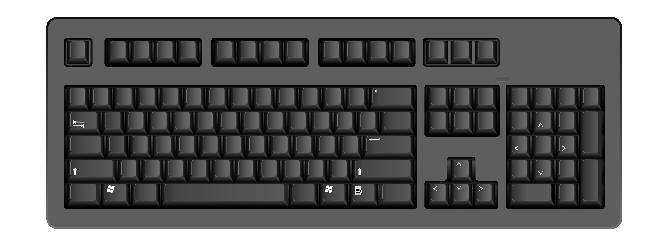 Keyboard PNG Photo - Keyboard Png