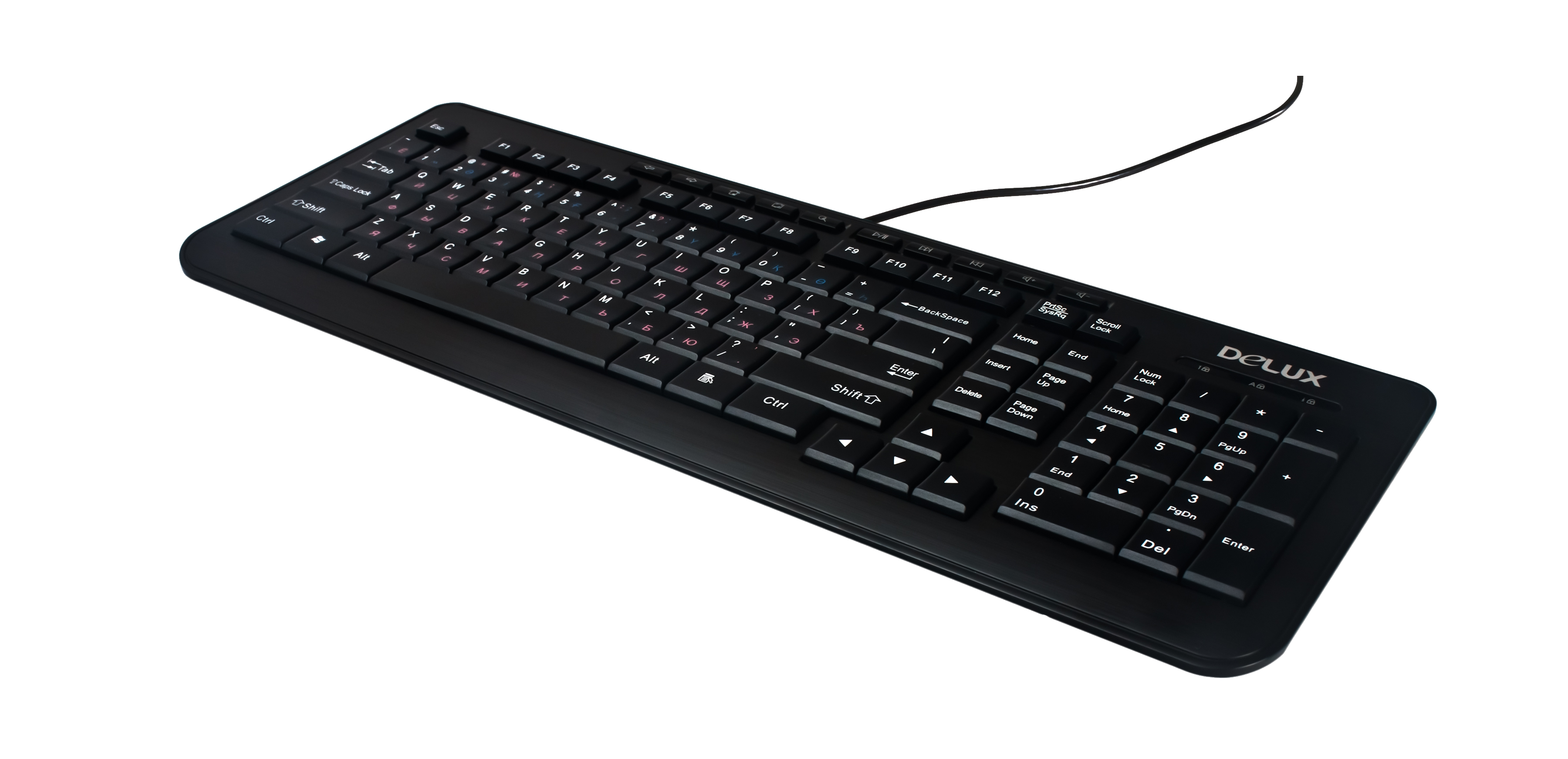 Black Keyboard PNG Picture