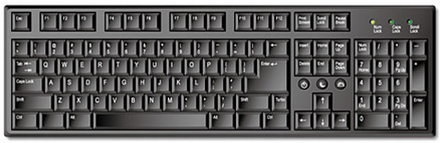Keyboard PNG Image in High Definition pngteam.com