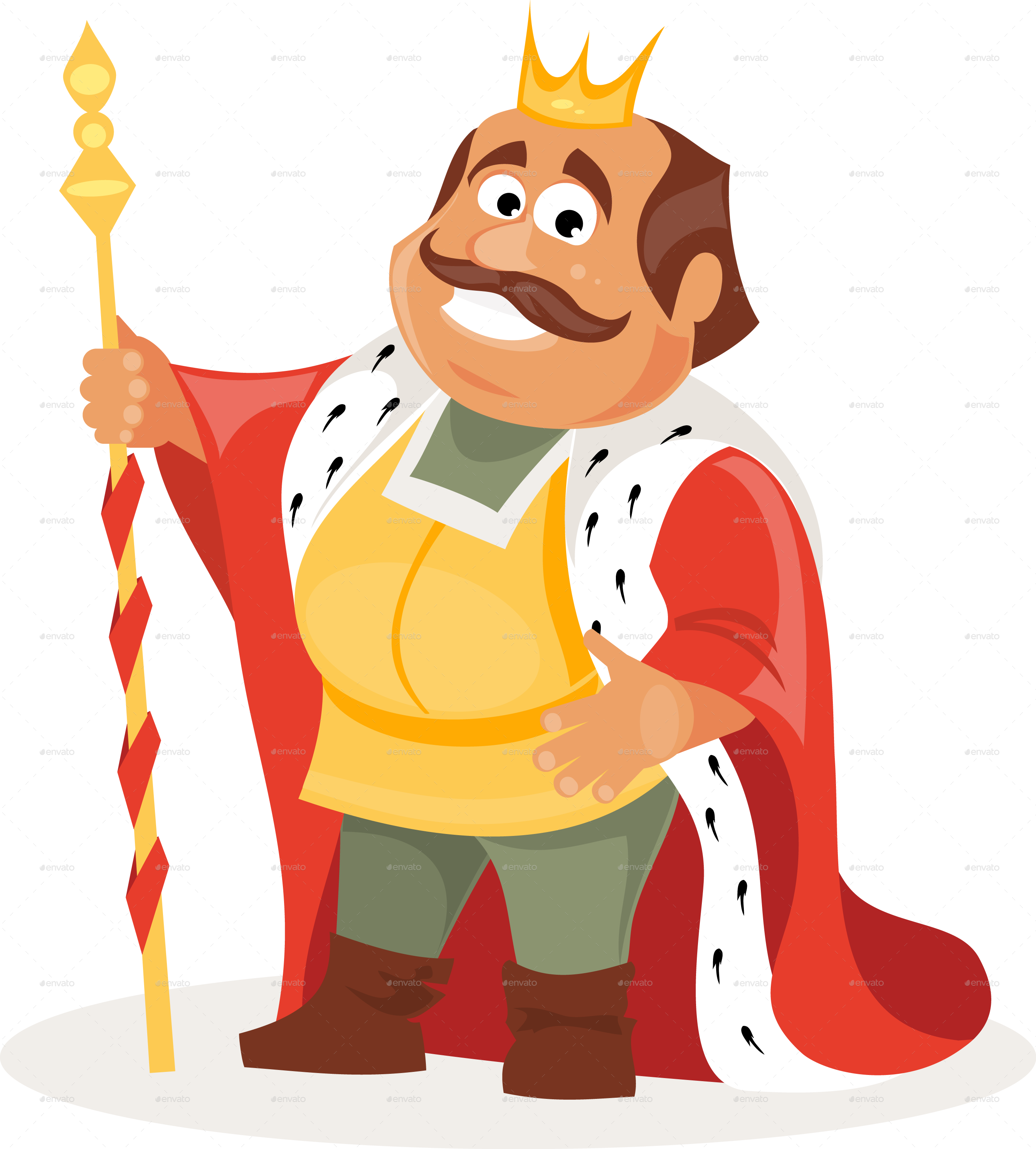 King PNG HD pngteam.com