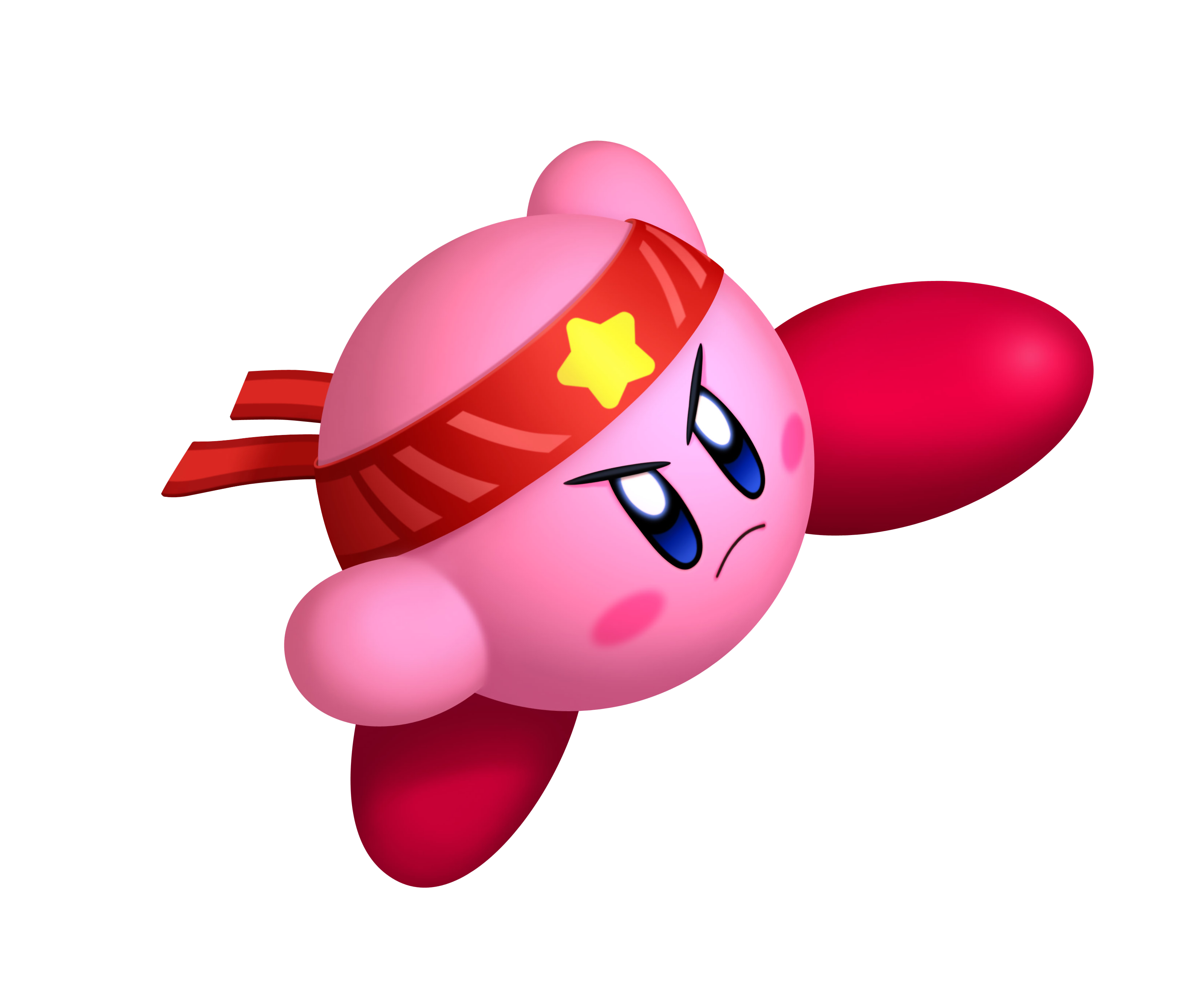 Kirby Fighting PNG HD Image Transparent