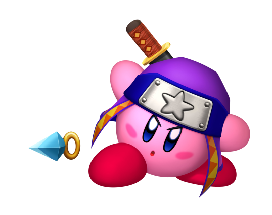Kirby with a Hat PNG Picture pngteam.com