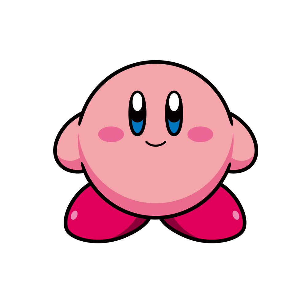 Cute Kirby PNG Transparent pngteam.com