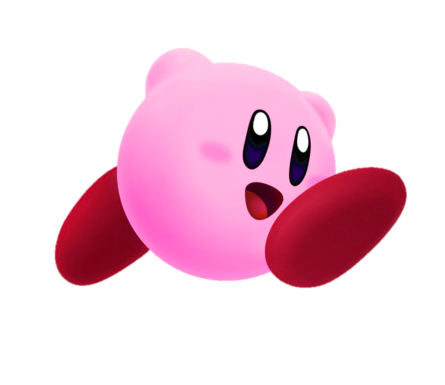 Kirby Running PNG  Transparent