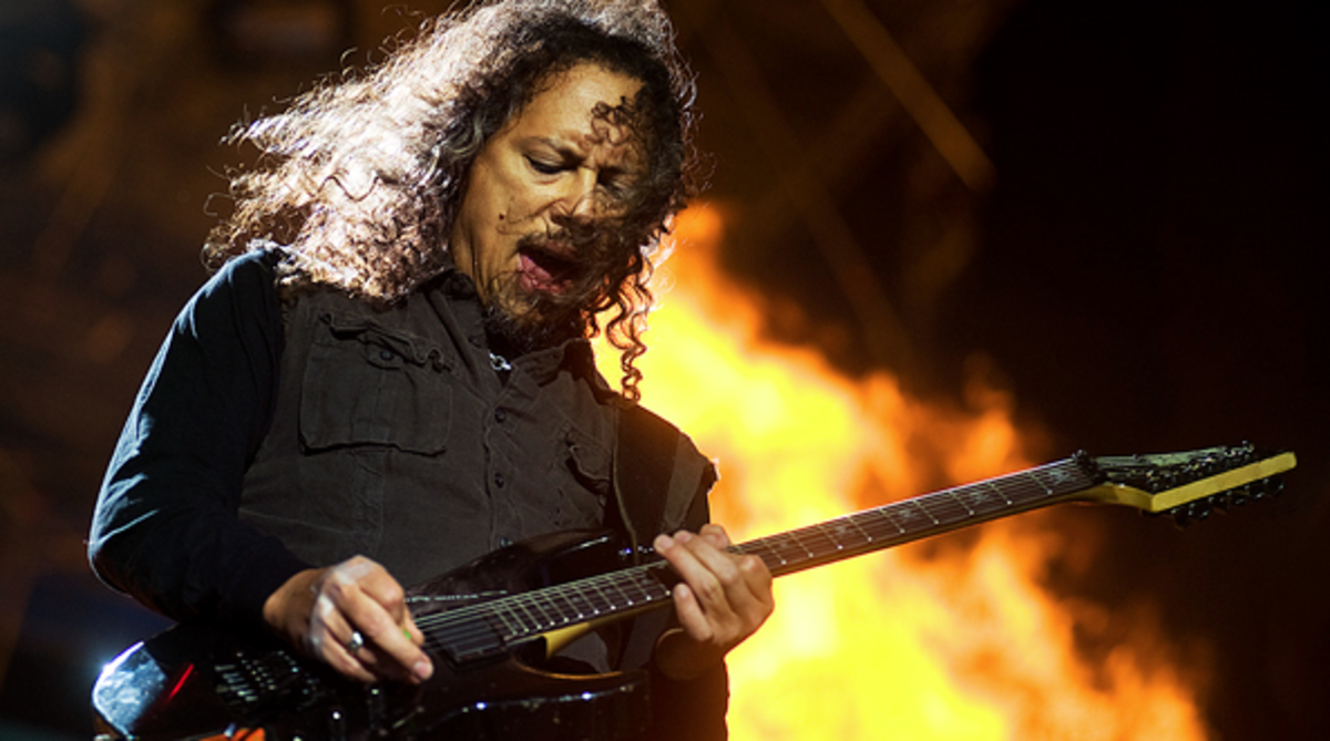 Kirk Hammett PNG - Kirk Hammett Png