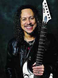 Kirk Hammett PNG HD Image