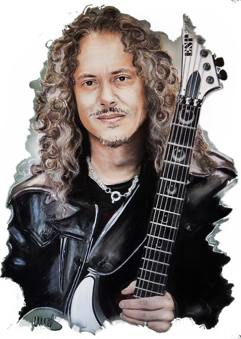 Kirk Hammett PNG HD