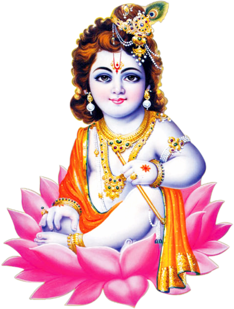 Krishna Janmashtami PNG HD and HQ Image pngteam.com