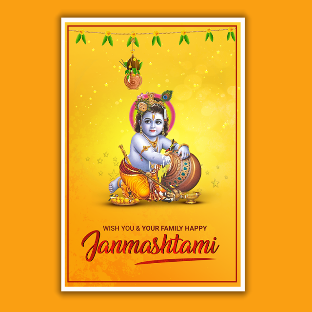 Krishna Janmashtami PNG HD Images pngteam.com