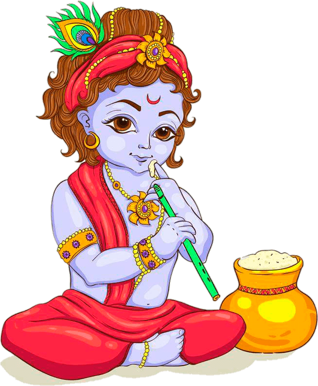 Krishna Janmashtami PNG HD pngteam.com