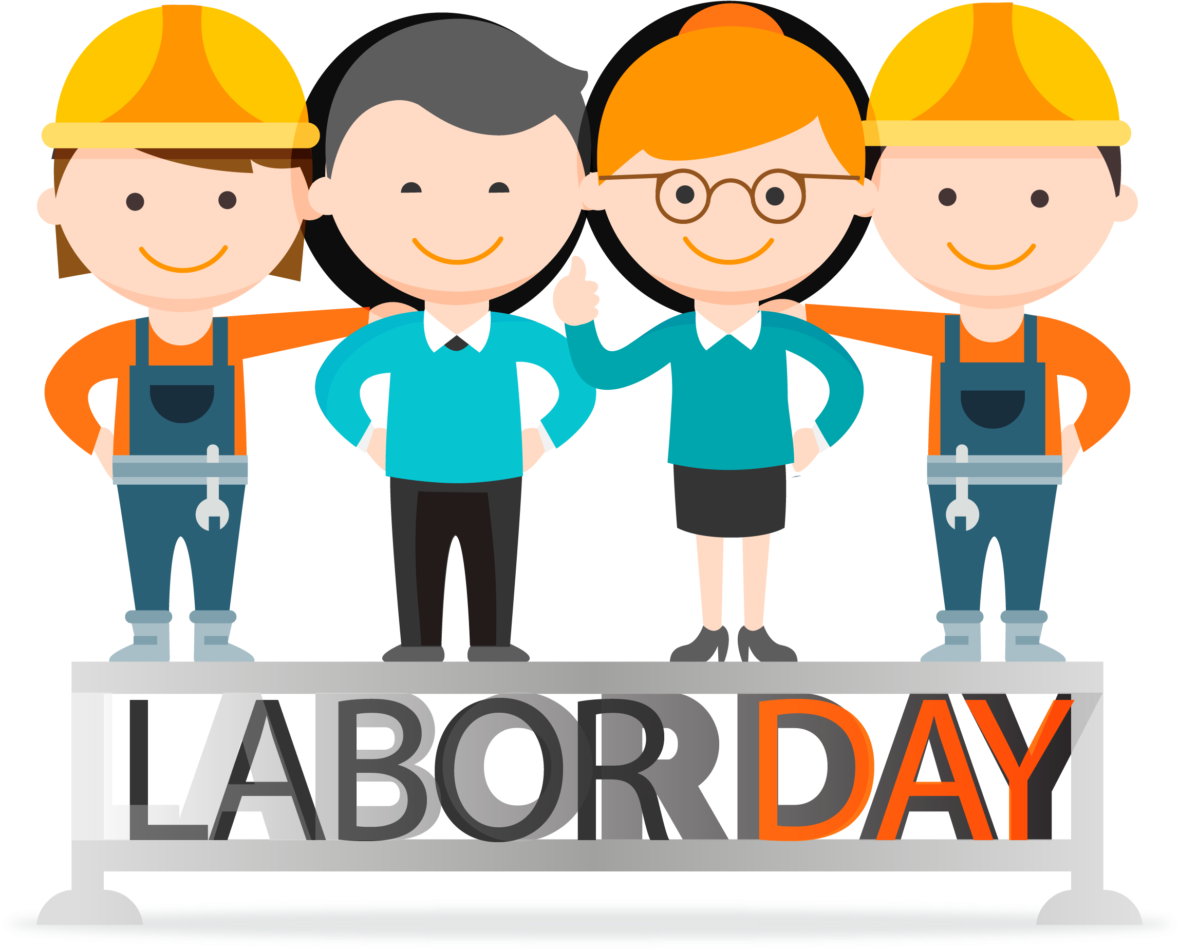 Labor Day PNG (Labor Day is a federal holiday in the United States