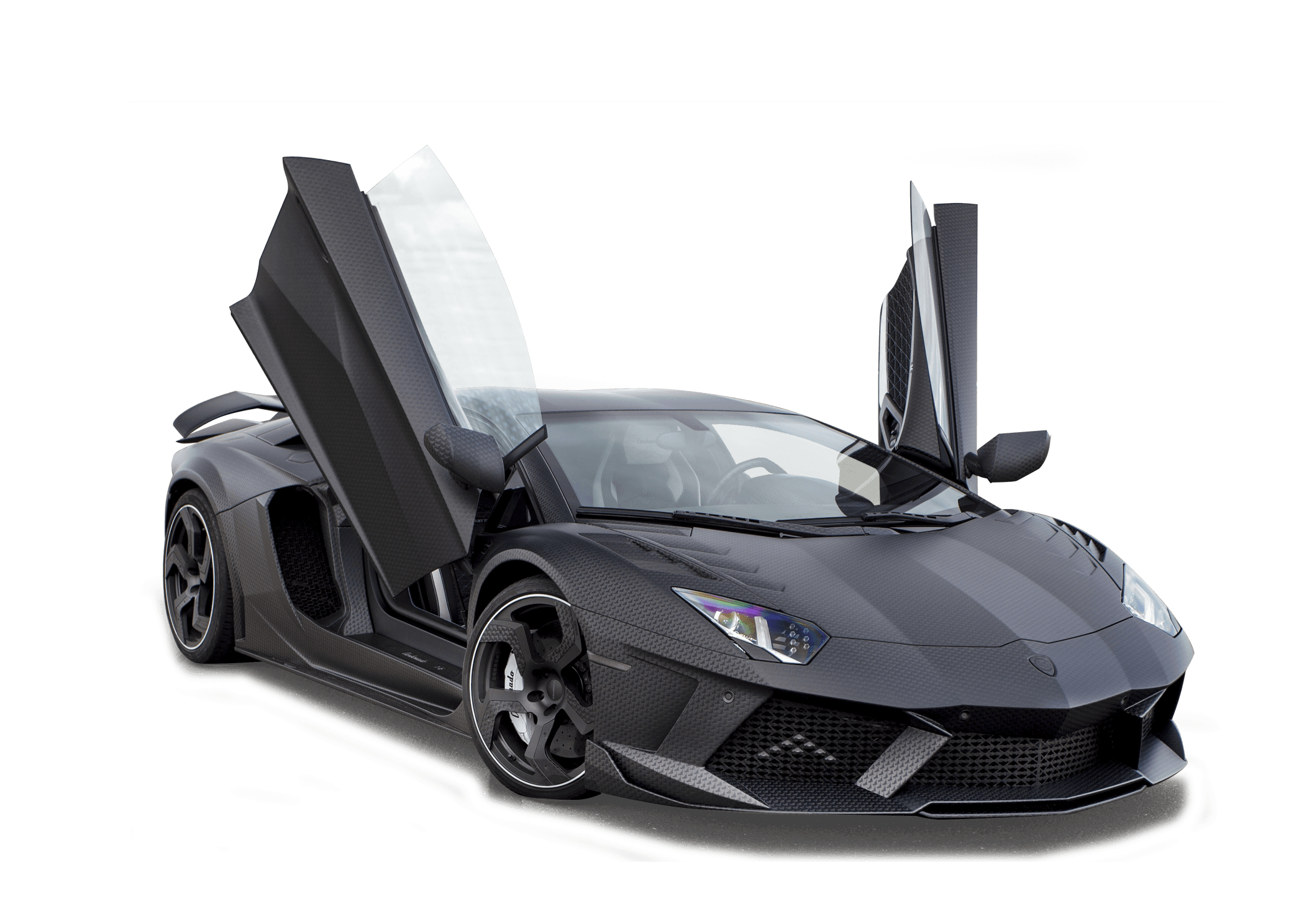 Carbon Lamborghini PNG HD 