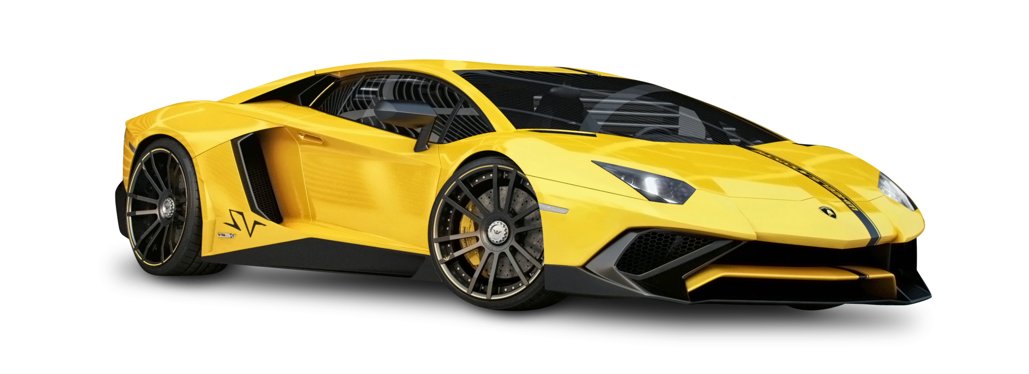 Yellow Lamborghini Icon PNG HD pngteam.com