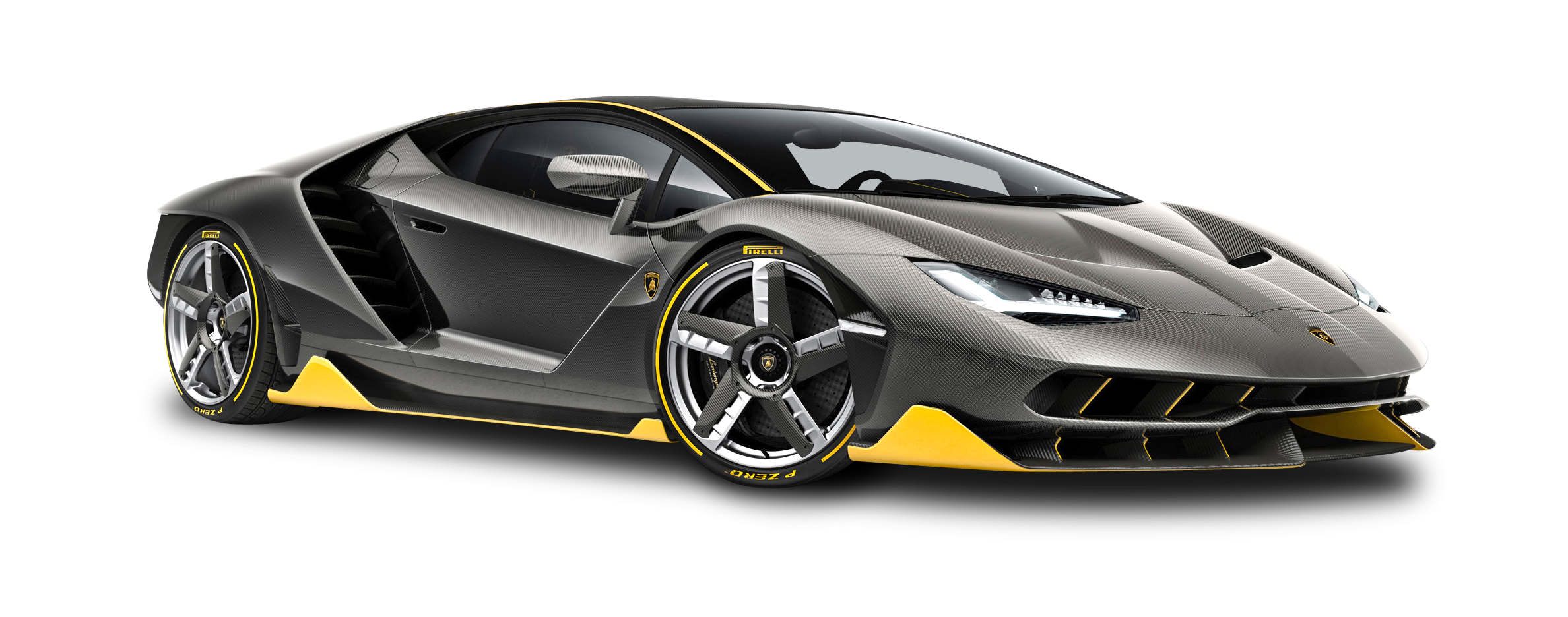Gray Lamborghini PNG Transparent pngteam.com