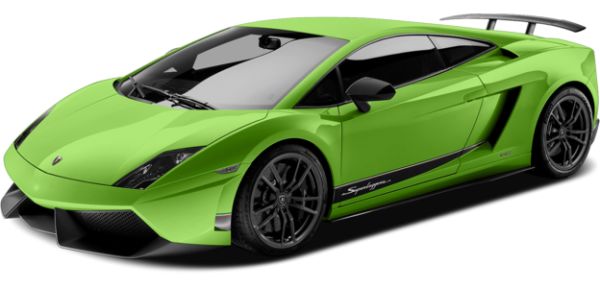 Green Lamborghini Car PNG HQ pngteam.com