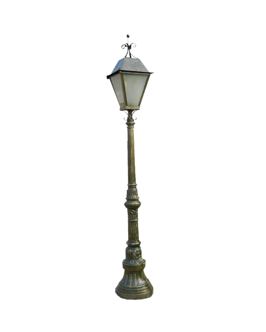 Old Street Lamp PNG HQ Image pngteam.com