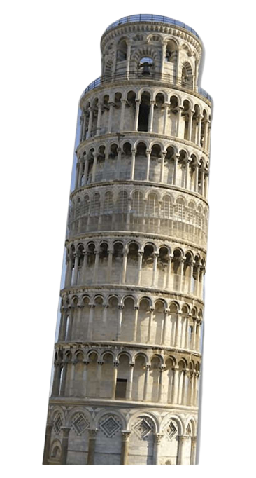 Pisa Tower PNG pngteam.com