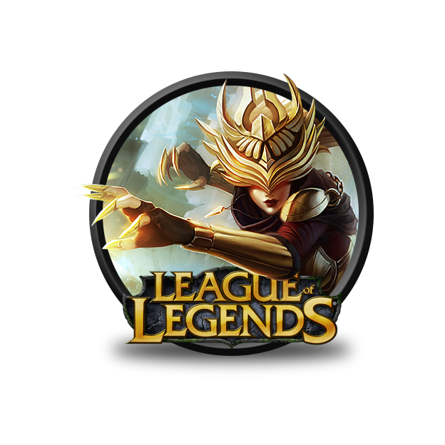League Of Legends Logo PNG HD Transparent pngteam.com