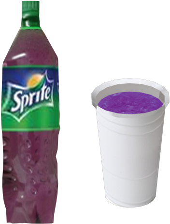 Sprite And Lean PNG