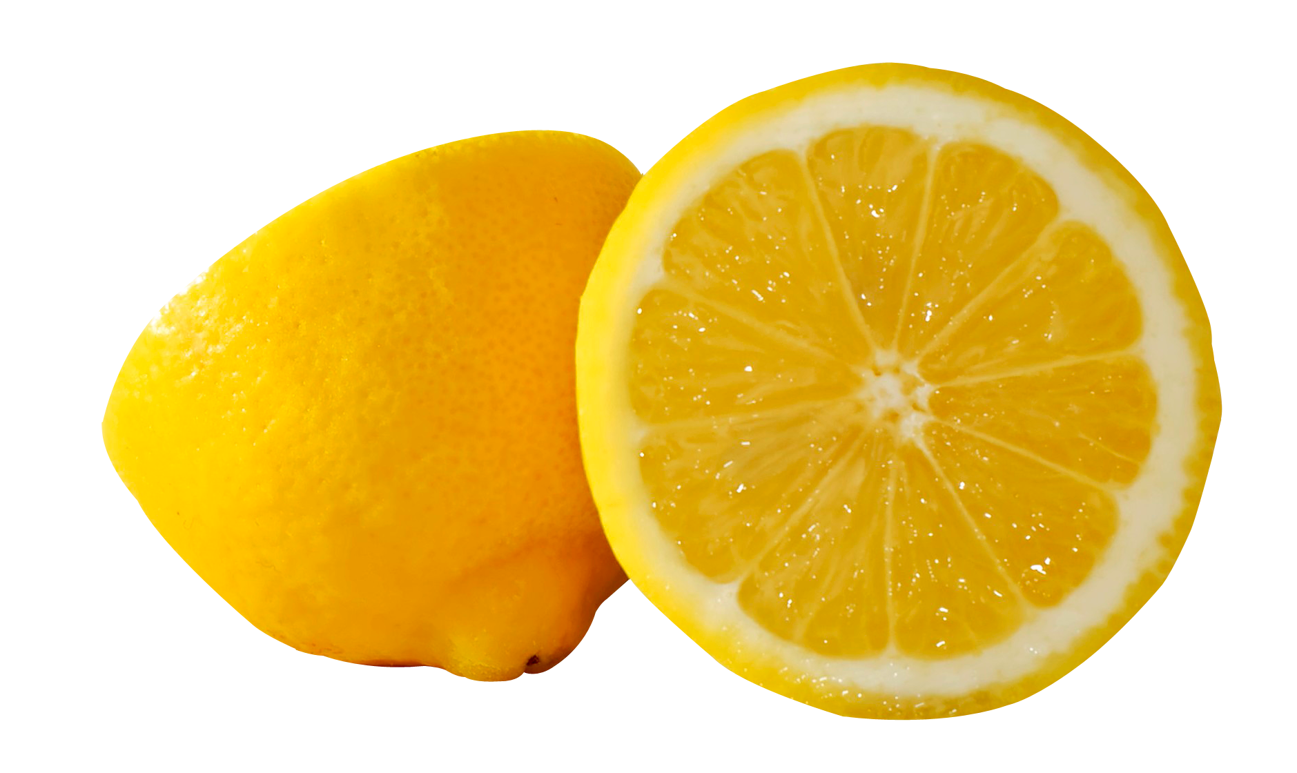 Lemon Sliced PNG pngteam.com