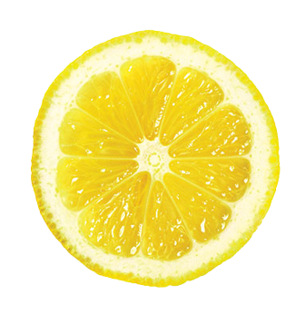 Lemon Sliced PNG Transparent - Lemon Png