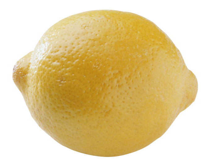 Yellow Lemon PNG Image in High Definition