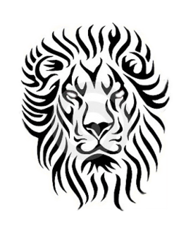 Leo Icon Lion Face PNG - Leo Png