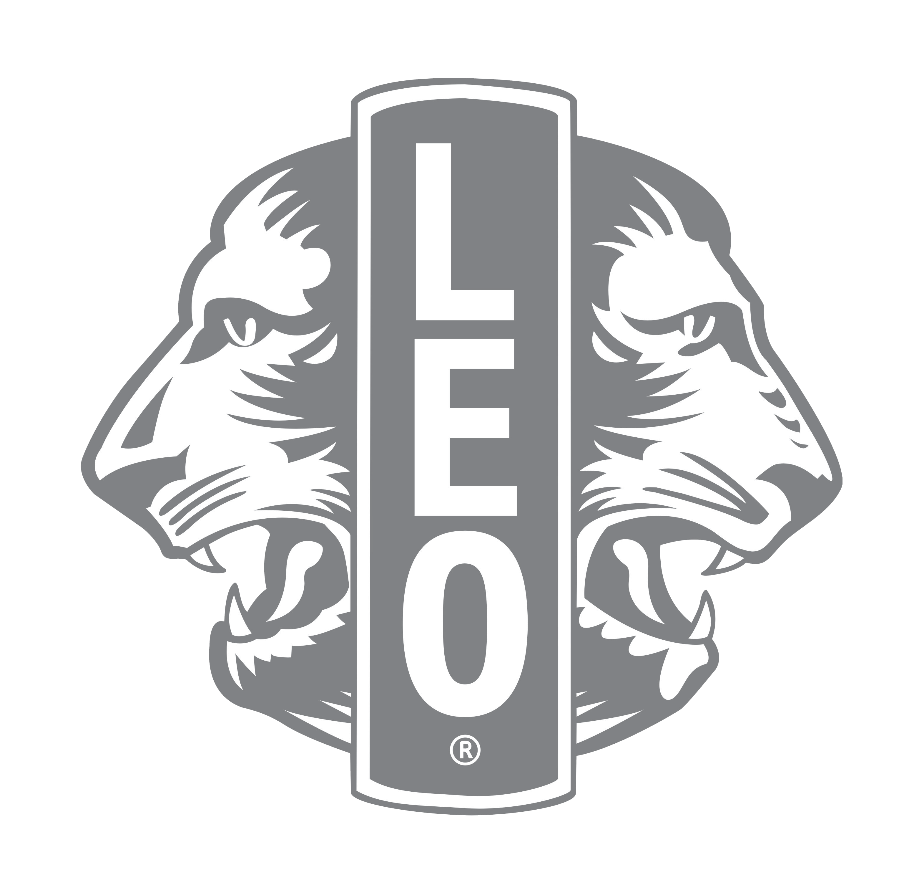 Leo Logo PNG HD pngteam.com