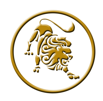 Leo Emblem Icon Sign PNG HD Transparent