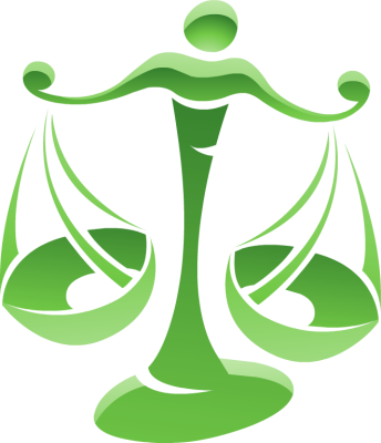 Green Libra Icon PNG Image in Transparent - Libra Png