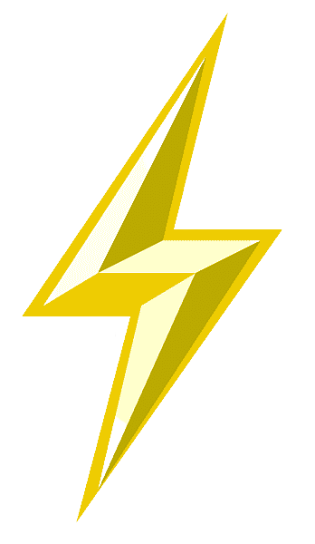 Lightning Bolt Transparent PNG pngteam.com