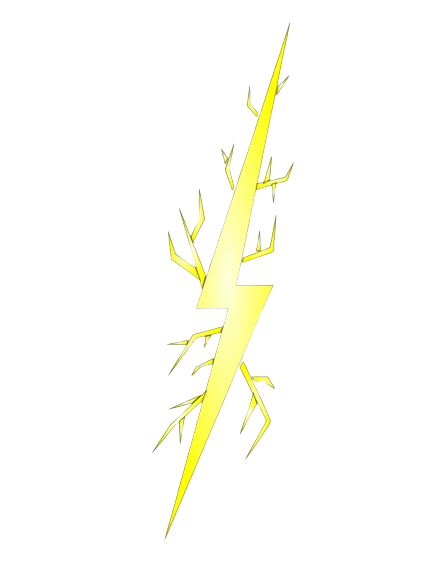 Lightning Bolt PNG Transparent Background Images | pngteam.com