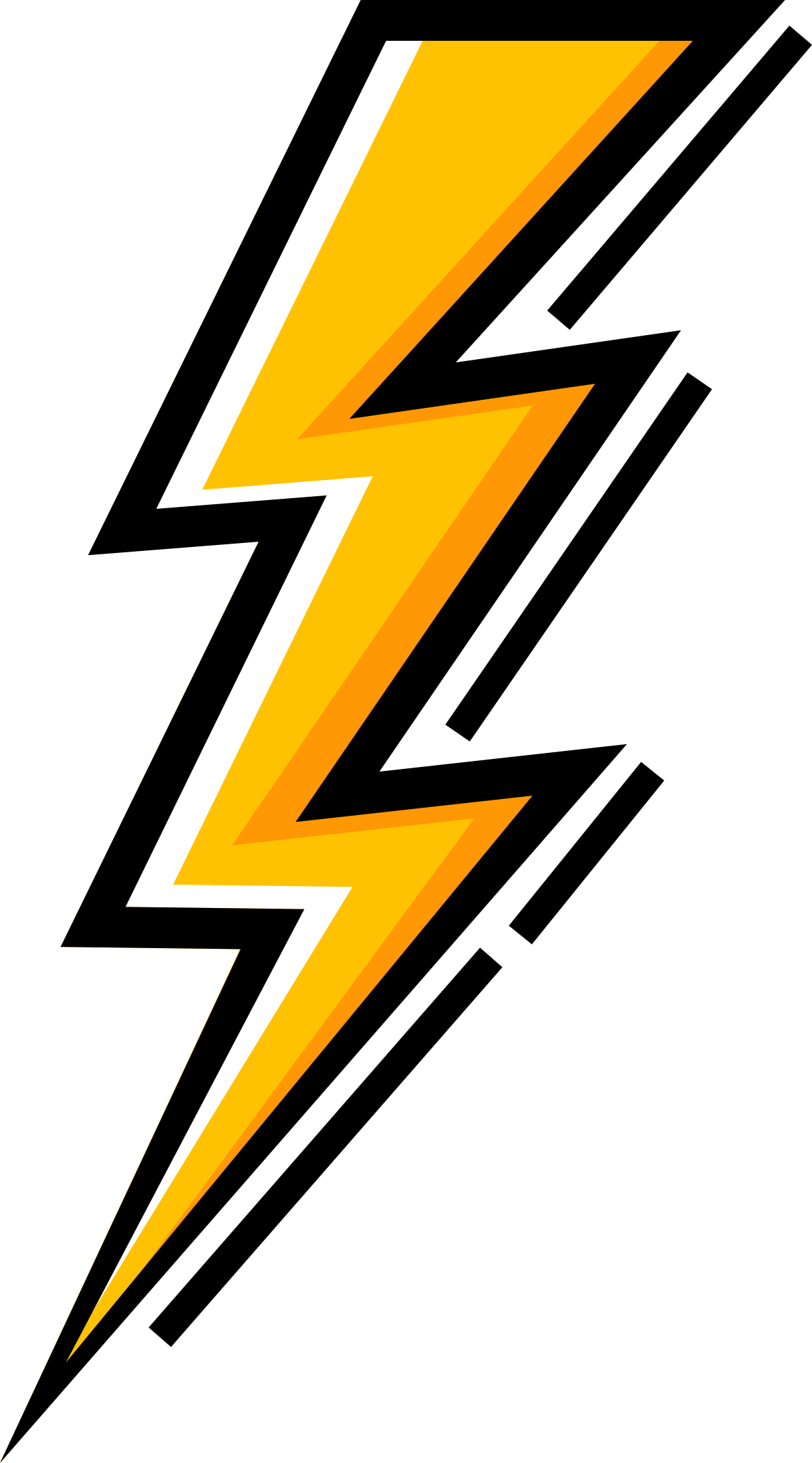 Lightning Bolt PNG