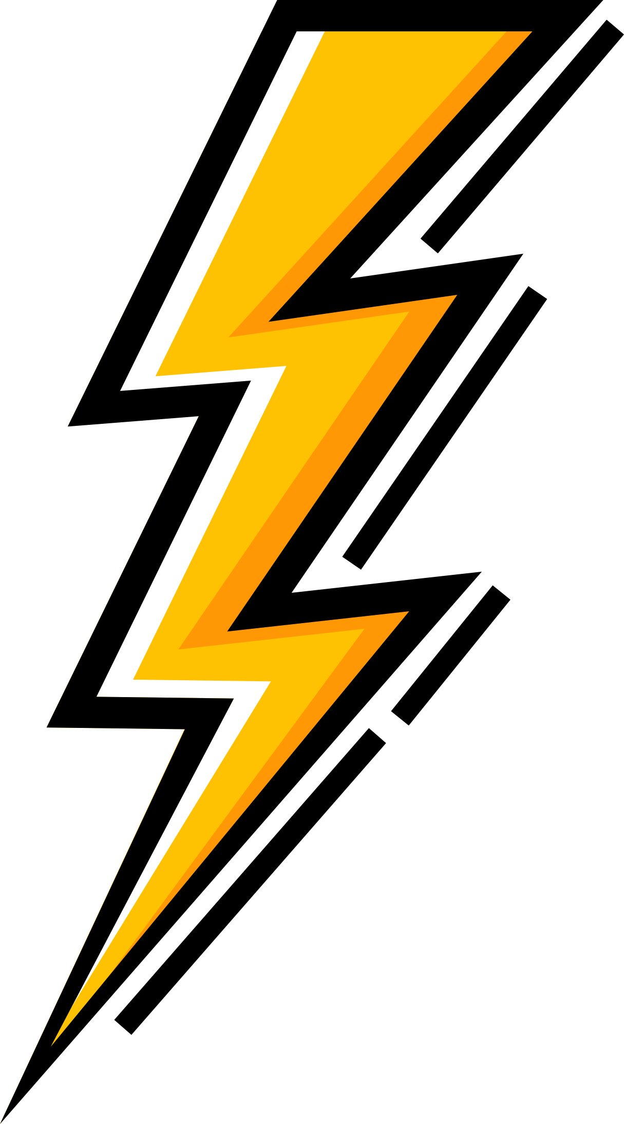 Lightning Bolt PNG Transparent Background Images | pngteam.com