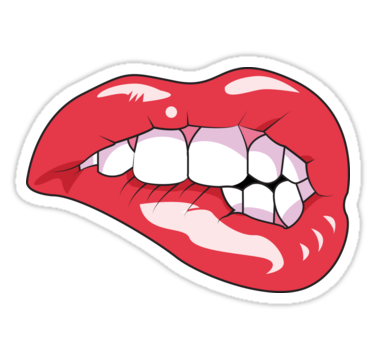 Lip Bite PNG HD pngteam.com