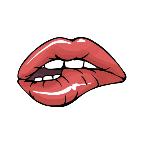 Download Free Lip Bite PNG pngteam.com