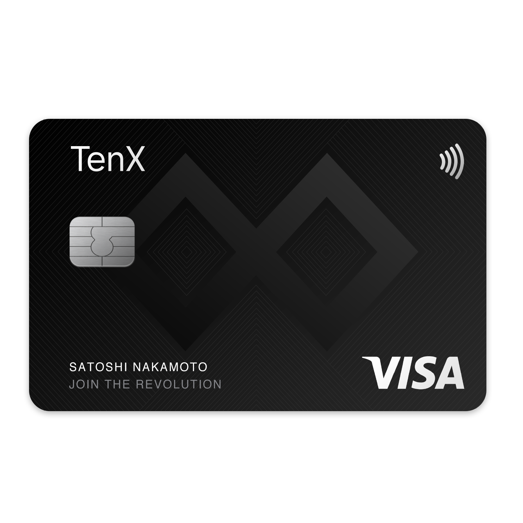 TenX Visa Card PNG HD Image pngteam.com