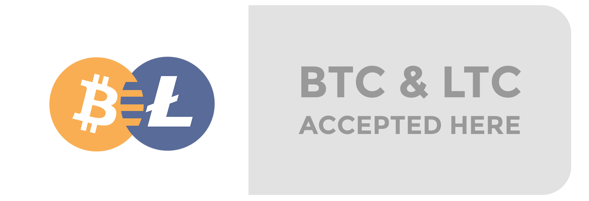 LTC Accepted Here Button PNG Best Image pngteam.com