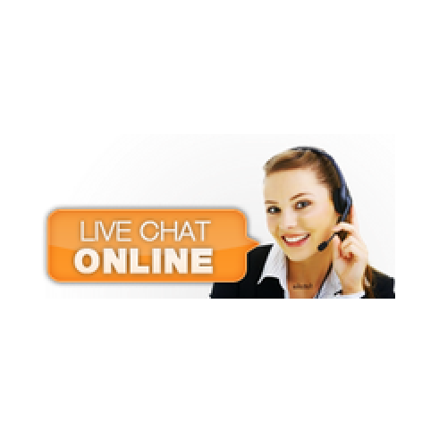 Live Chat Sign with a Woman PNG Images pngteam.com