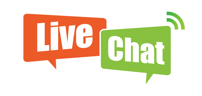 Live Chat Orange Green PNG pngteam.com
