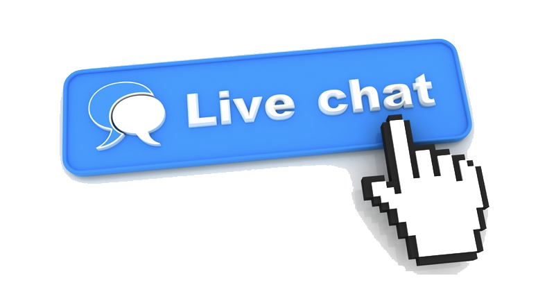 Live Chat Hand Button PNG File pngteam.com