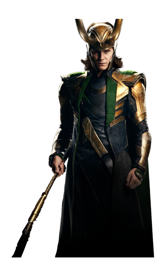 Loki PNG (Loki is the Marvel Comics supervillain-anti-hero version of ...