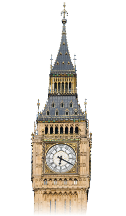 London Clock Tower PNG HQ pngteam.com