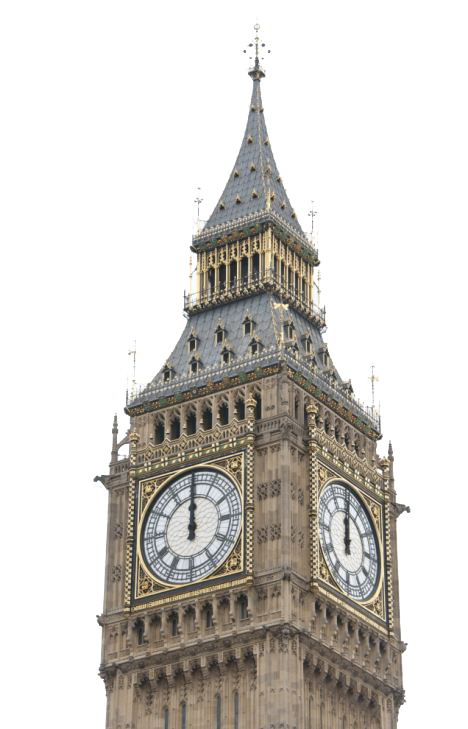 London Clock Tower PNG pngteam.com