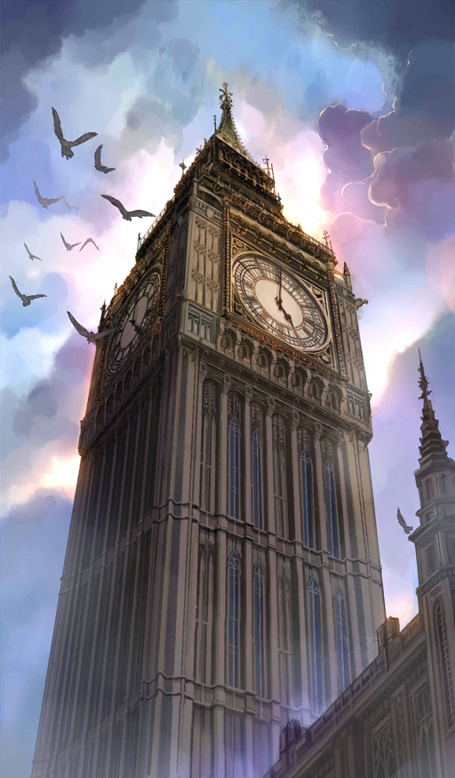 London Clock Tower PNG Images pngteam.com