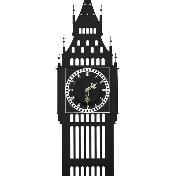 London Clock Tower PNG Transparent pngteam.com