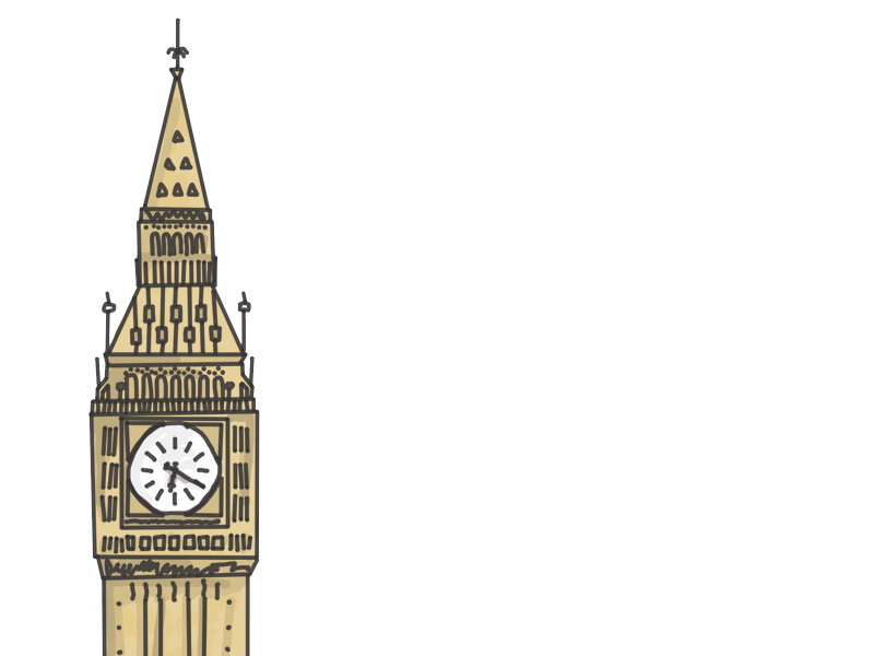 London Clock Tower PNG HD and Transparent pngteam.com