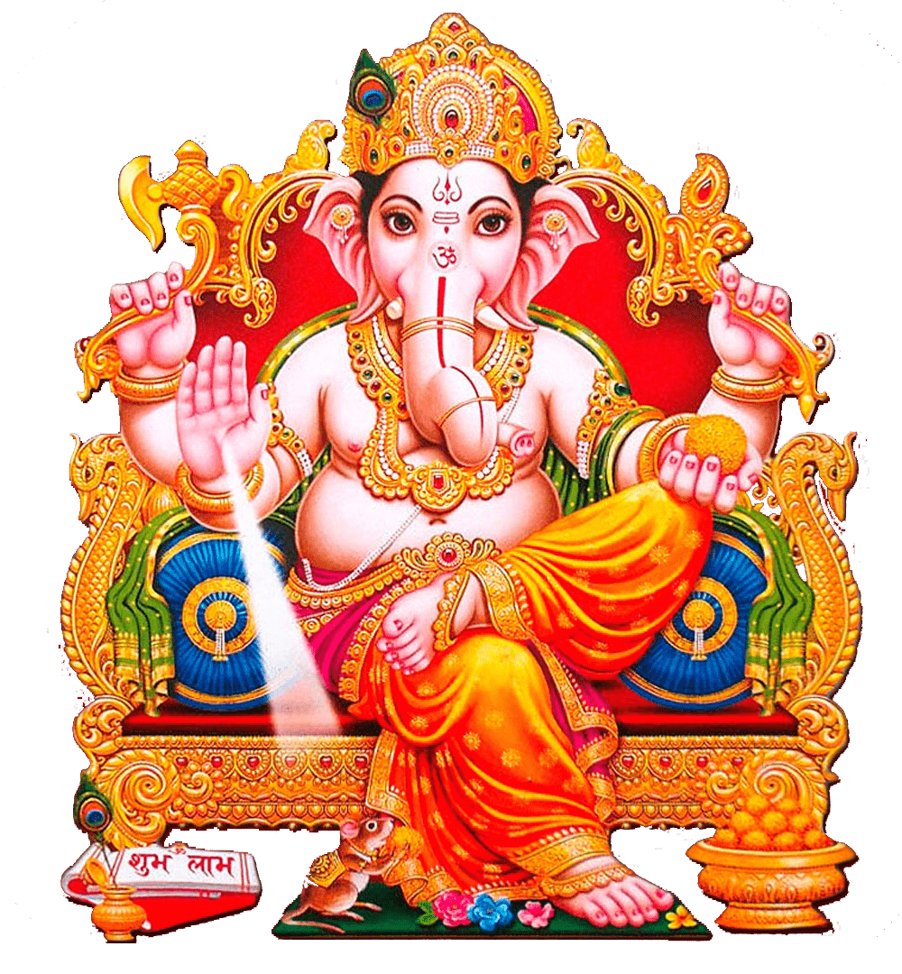 Lord Ganesha PNG Best Image